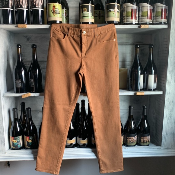 Chico's Pants - NWT Chico’s So Slimming Ankle Brevity Brown